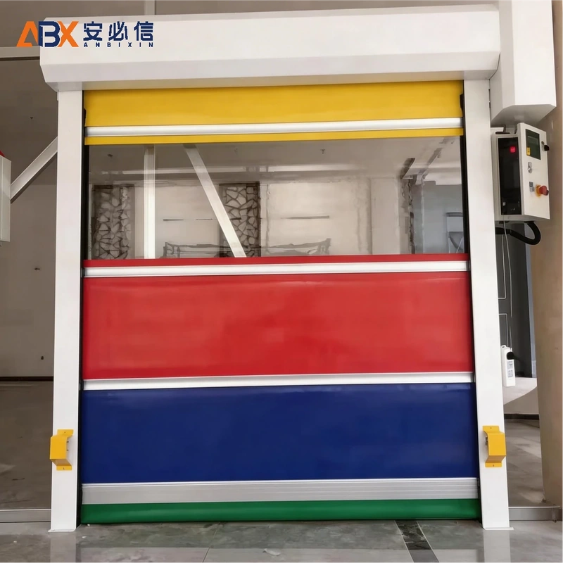 西双版纳傣族软质快速门