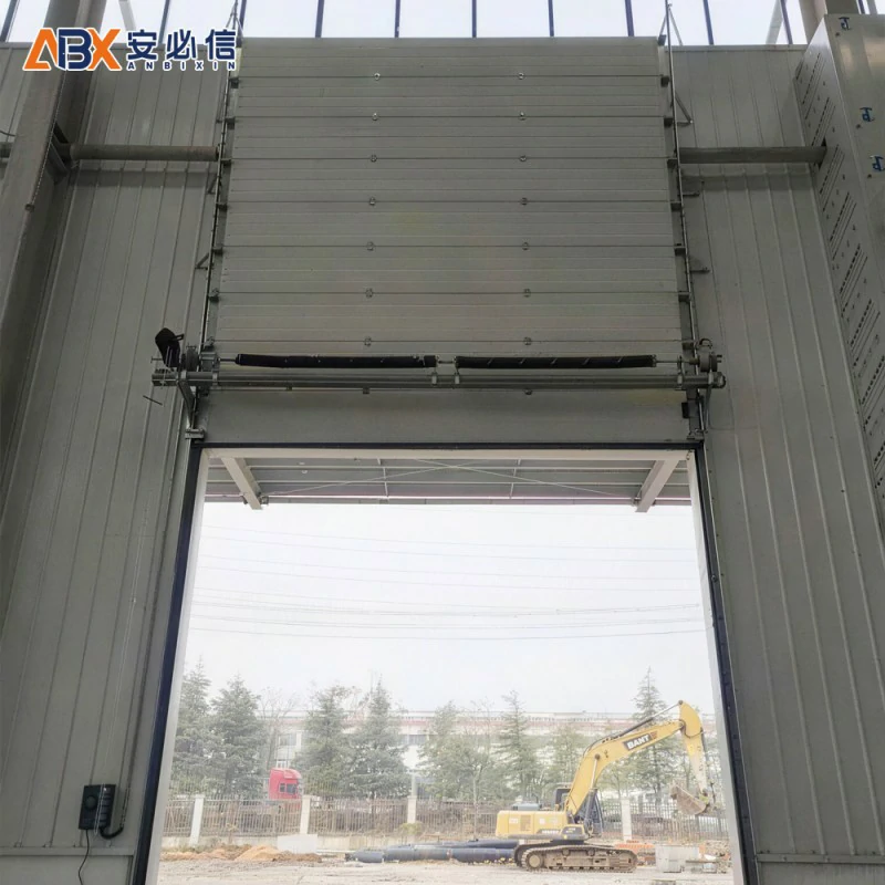 西双版纳傣族消防提升门